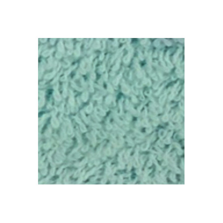 éponge éponge en coton - turquoise clair