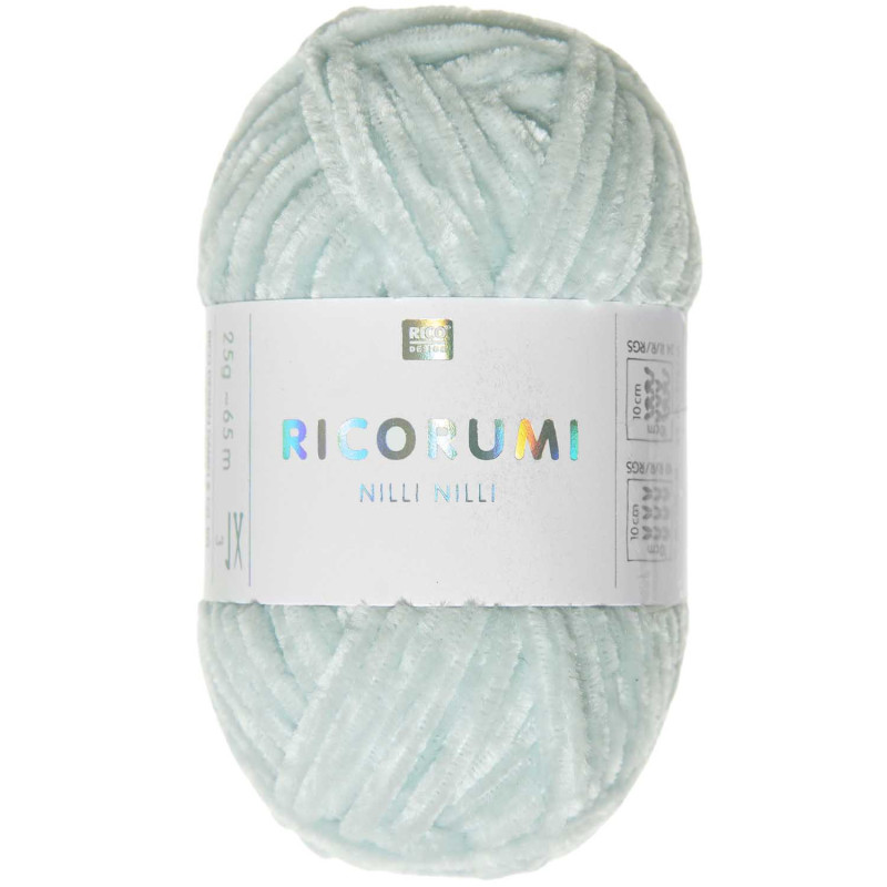 Rico Creative Ricorumi Nilli Nilli - bleu glacier (15)