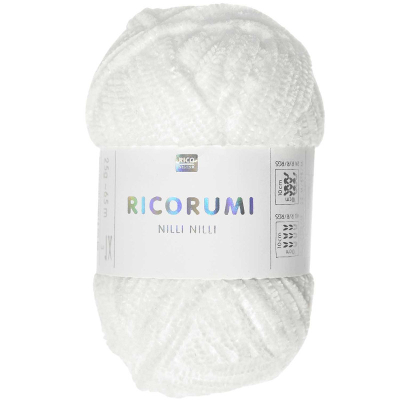 Rico Creative Ricorumi Nilli Nilli - blanc (1)