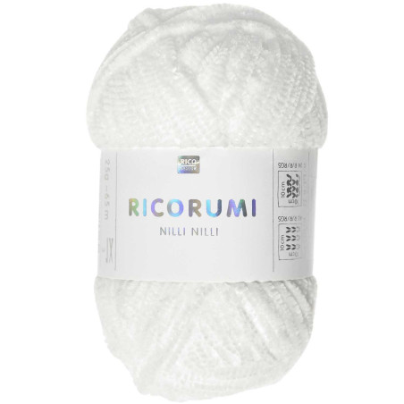 Rico Creative Ricorumi Nilli Nilli - white (1)