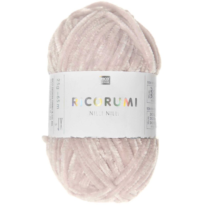Rico Creative Ricorumi Nilli Nilli - powder pink (5)