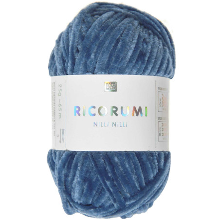 Rico Creative Ricorumi Nilli Nilli - blue (13)