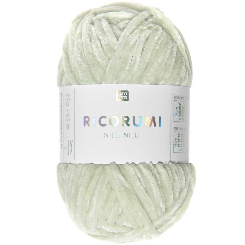 Rico Creative Ricorumi Nilli Nilli - menthe (18)