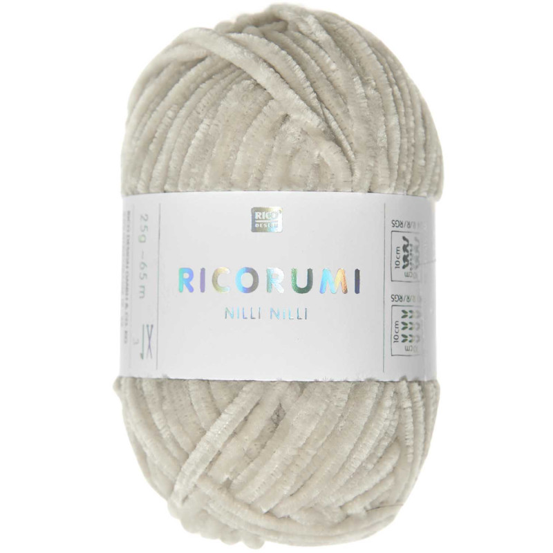 Rico Creative Ricorumi Nilli Nilli - natural (21)