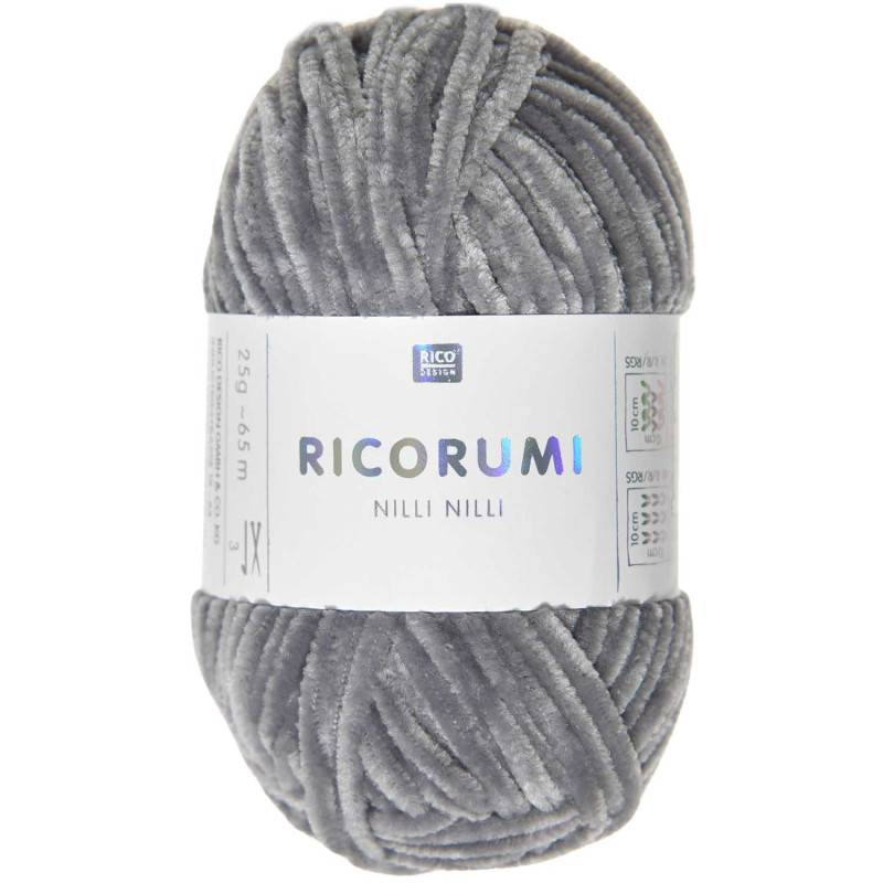 Rico Creative Ricorumi Nilli Nilli - gray (26)