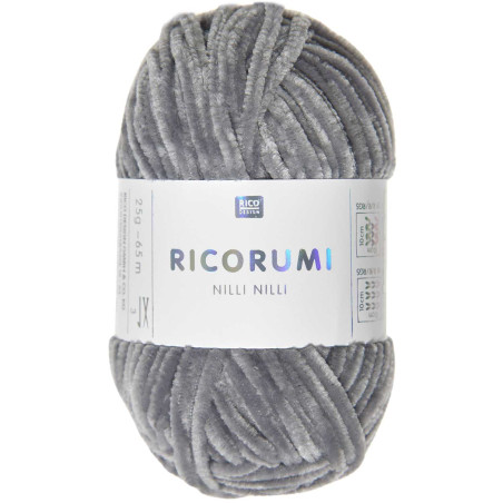Rico Creative Ricorumi Nilli Nilli - gris (26)