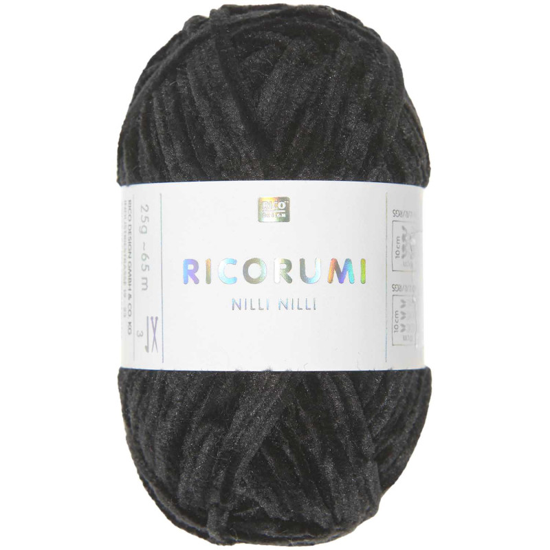 Rico Creative Ricorumi Nilli Nilli - noir (27)