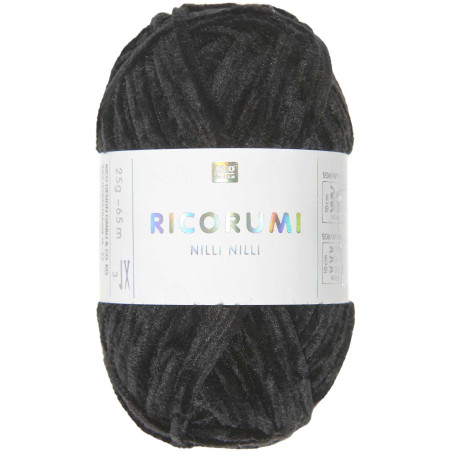 Rico Creative Ricorumi Nilli Nilli - black (27)