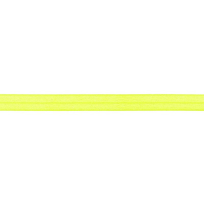 Ruban de bordure élastique jaune fluo (kh) Ruban de bordure élastique jaune fluo (kh)