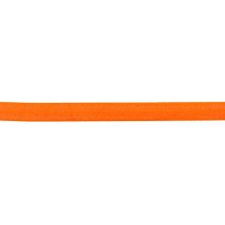 Elastic edging tape neon orange