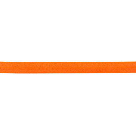 Elastisches Einfassband neon orange