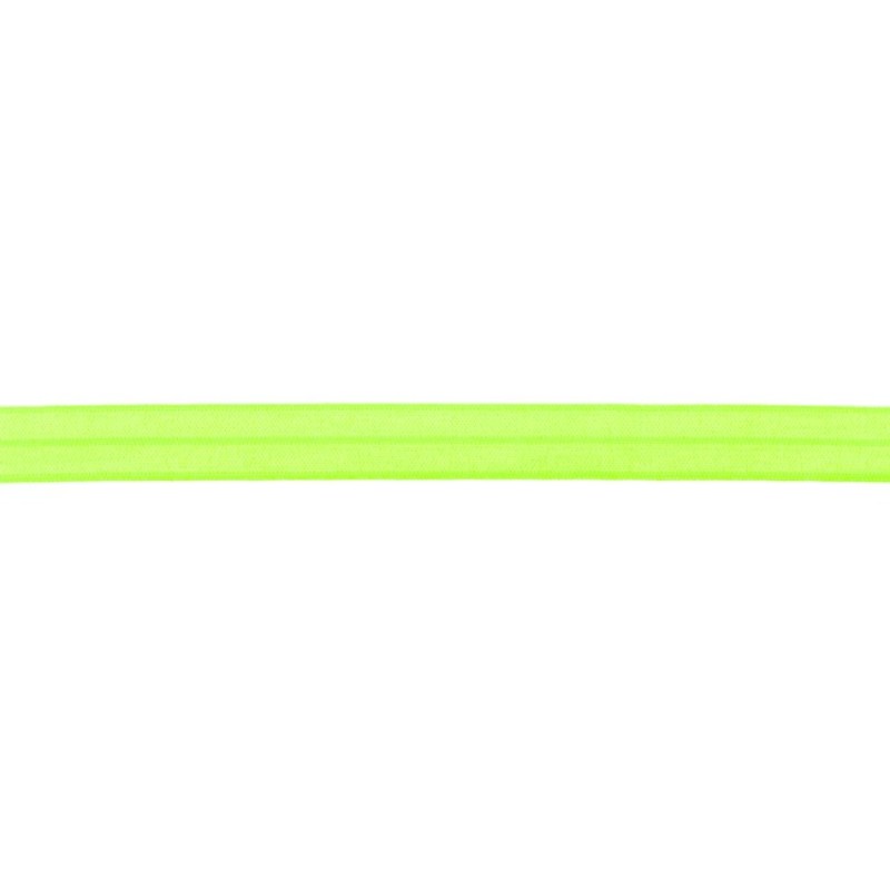 Bias tape elastic neon green