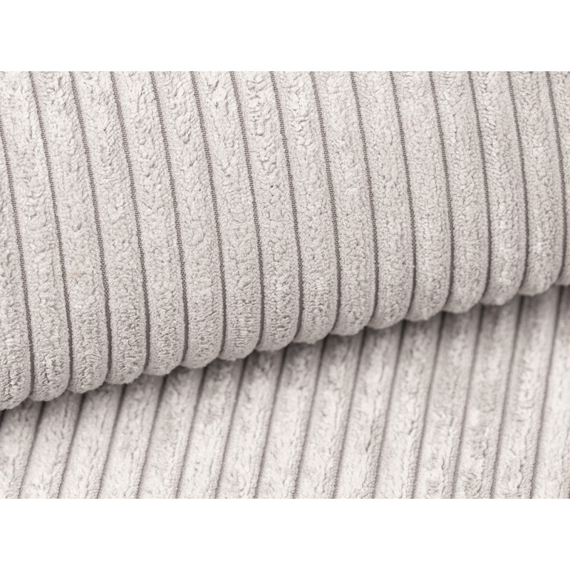 Corduroy - Cordula light gray