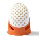 Prym Ergonomics Thimble S orange