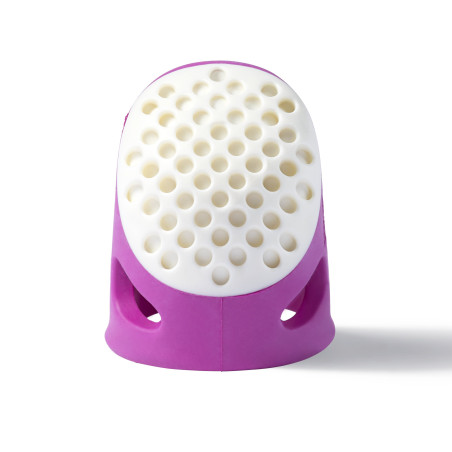 Dé à coudre ergonomique Prym M fuchsia