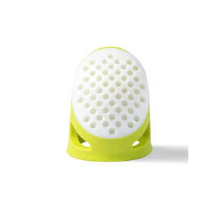 Prym Ergonomie Fingerhut L citron vert