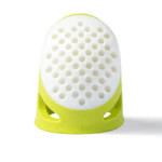 Prym Ergonomie Fingerhut L citron vert