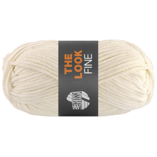 Lana Grossa - Chenille the look fine - cream (102)