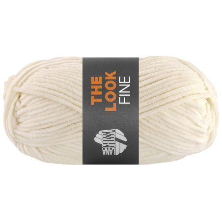 Lana Grossa - Chenille the look fine - cream (102)