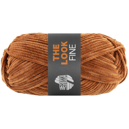 Lana Grossa - Chenille l'air bien - camel (123)