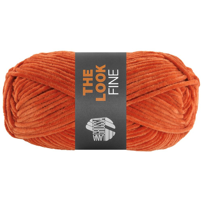 Lana Grossa - Chenille le look bien - rost (105)