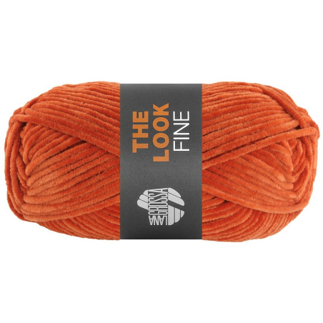 Lana Grossa - Chenille the look fine - rust (105)