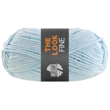 Lana Grossa - Chenille the look fine - pastel blue (118)