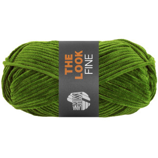 Lana Grossa - Chenille le look bien - vert (120)