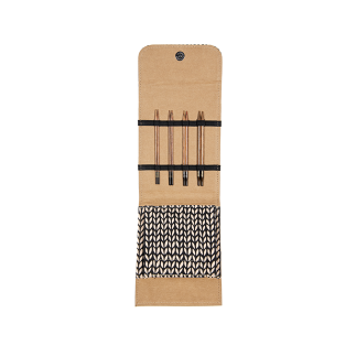 Vario tricot nadel-Set naturale hellbraun