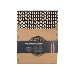 Vario knit needle set naturale light brown