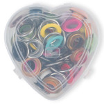 Prym eyelets and washers 14mm heart box