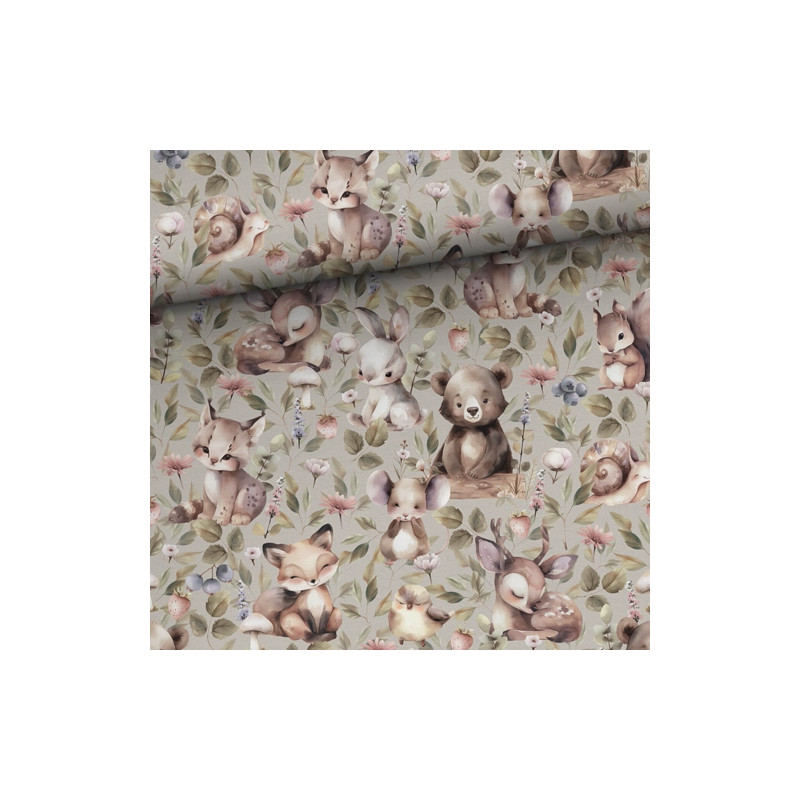 french terry - Fairytale Land Sage