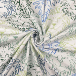 Jersey - Lion head blue/green on white