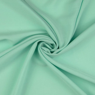 viscose - woven fabric Uni mint (h4036)