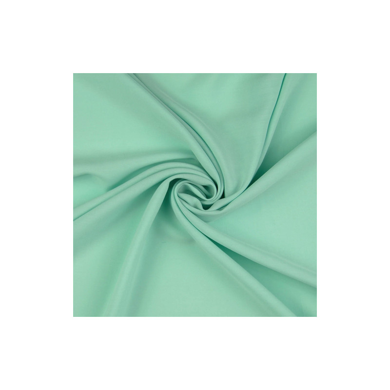 viscose - woven fabric Uni mint (h4036)