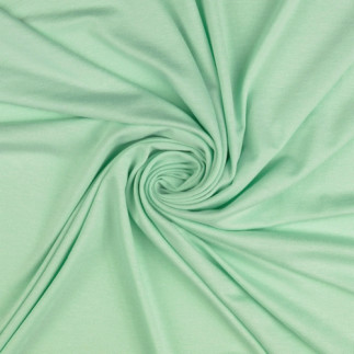 viscose jersey - Uni mint (h018)