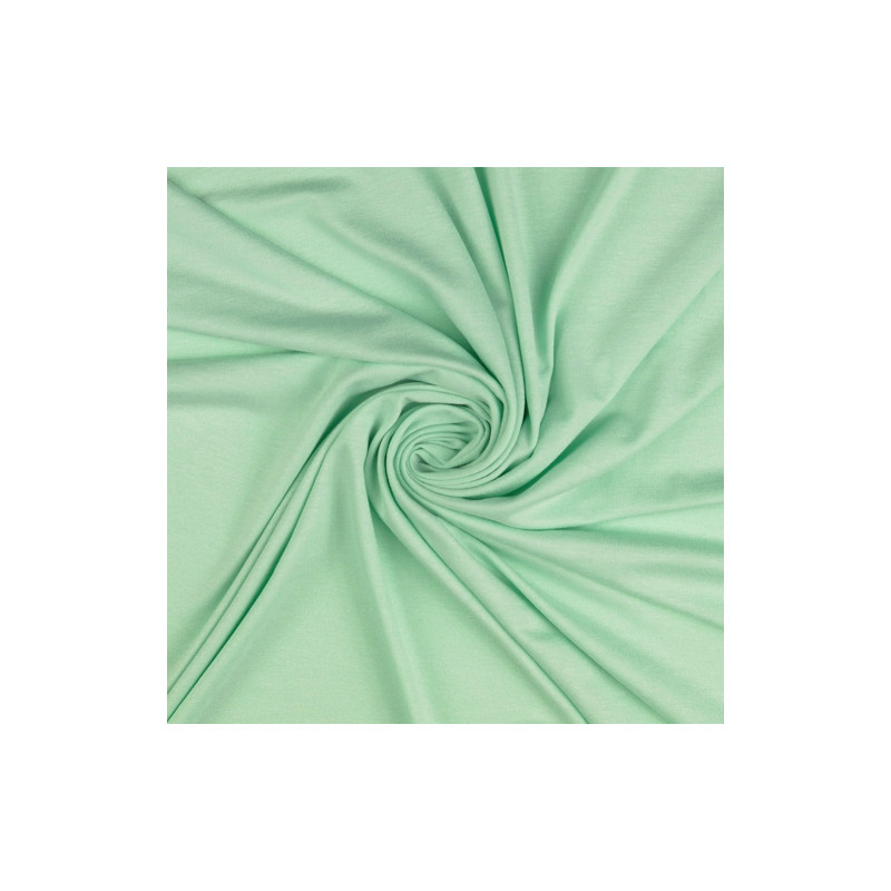 viscose jersey - Uni mint (h018)