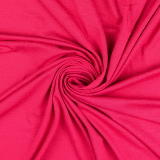 viscose jersey - plain pink (h3018)