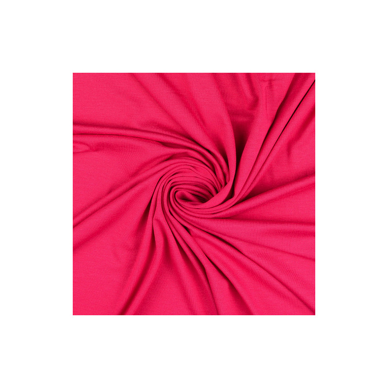 viscose jersey - plain pink (h3018)