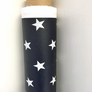 Oilcloth - Poppy Stars navy