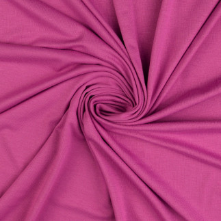Jersey viscose - Uni fuchsia (h014)