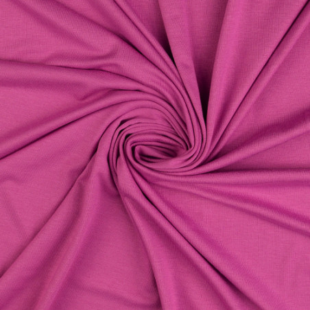 viscose jersey - Uni fuchsia (h014)