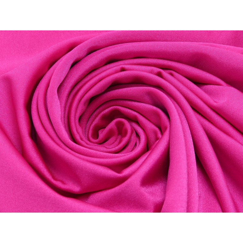 Jersey technique - Lycra de bain uni rose