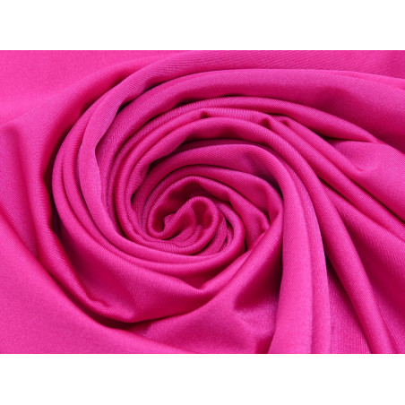 Functional jersey - swim lycra plain pink