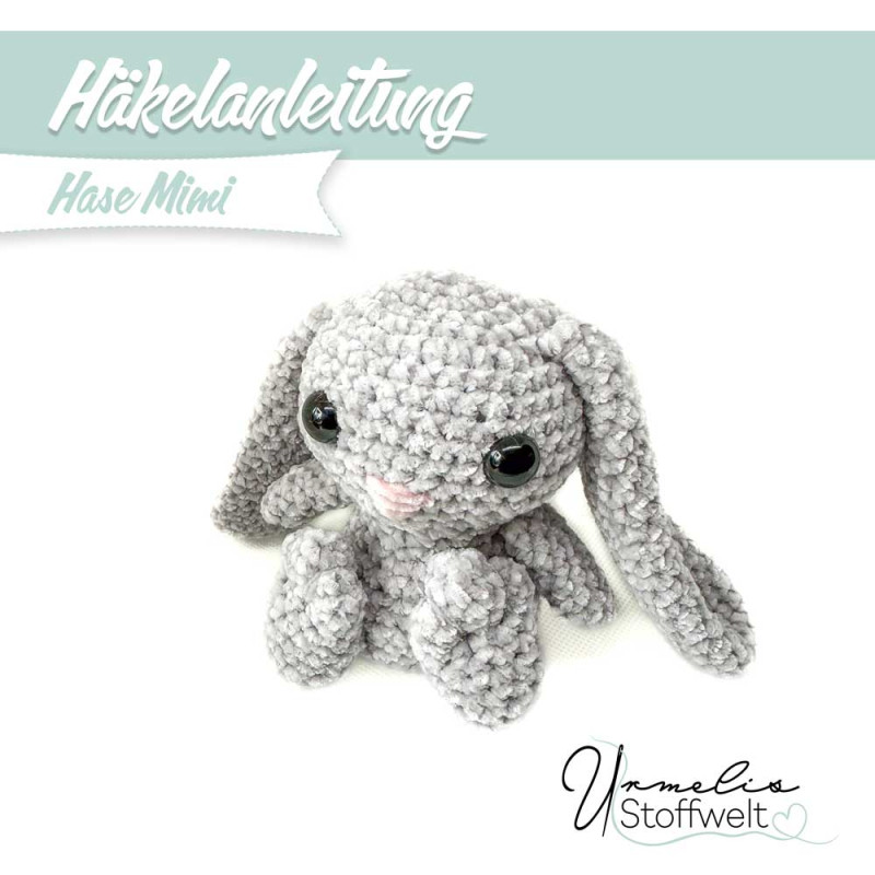 Livre numérique - Patron de crochet Bunny Mimi