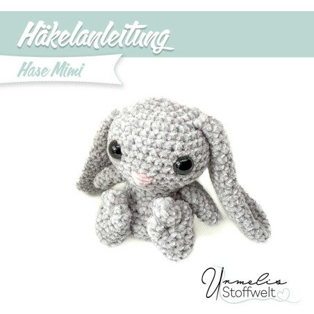 E-Book - Crochet Pattern Bunny Mimi