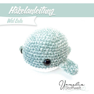 E-Book - Crochet Pattern Whale Lulu