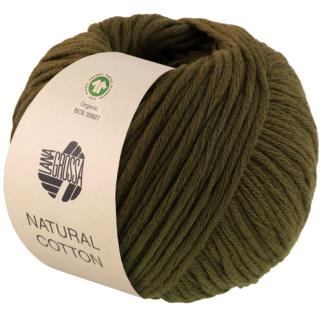 Lana Grossa - Coton naturel GOTS vert moos (02)