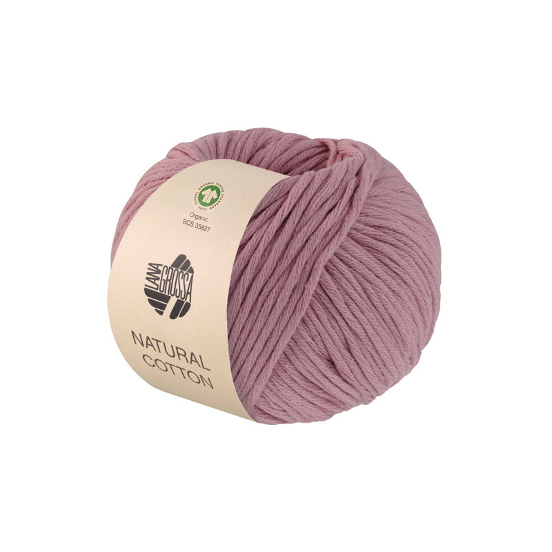 Lana Grossa - Natural Cotton GOTS altrosa (11)