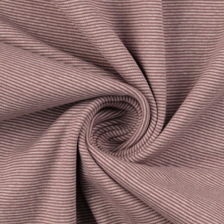 Ringelcuffs mini Rayures mauve (5021)